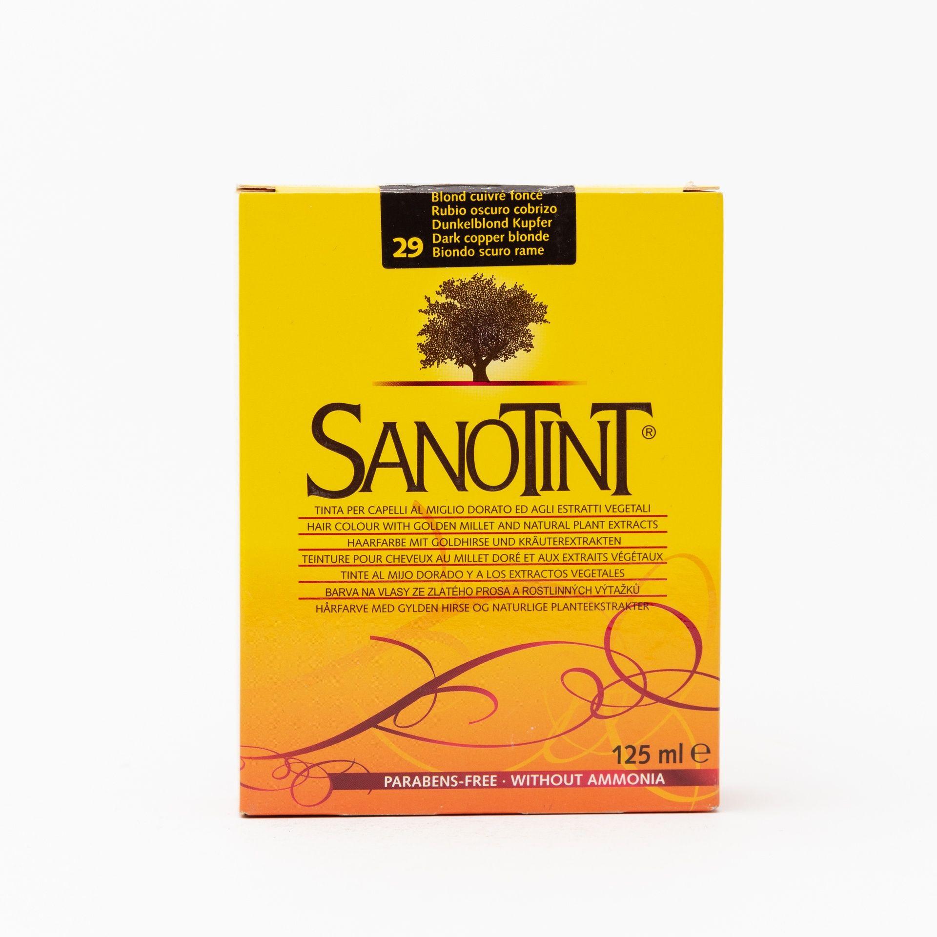 Sanotint Dark Copper Blonde 29-