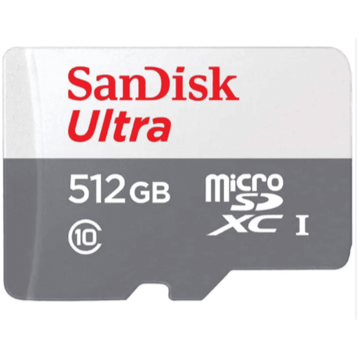 Sandisk 512Gb Micro Sdxc