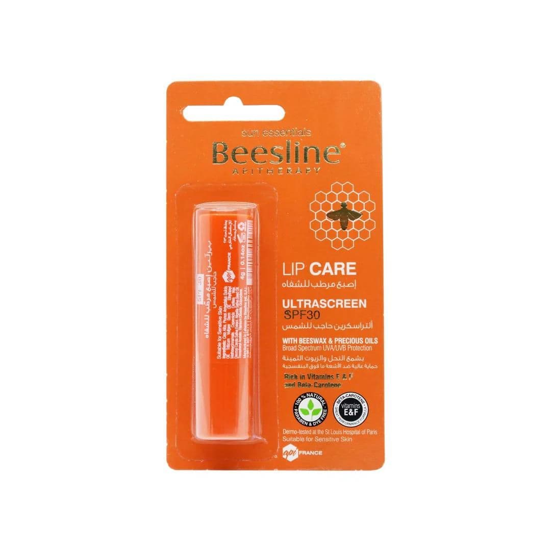 Beesline Lip Care Spf 30 Ultra Screen 4Gm