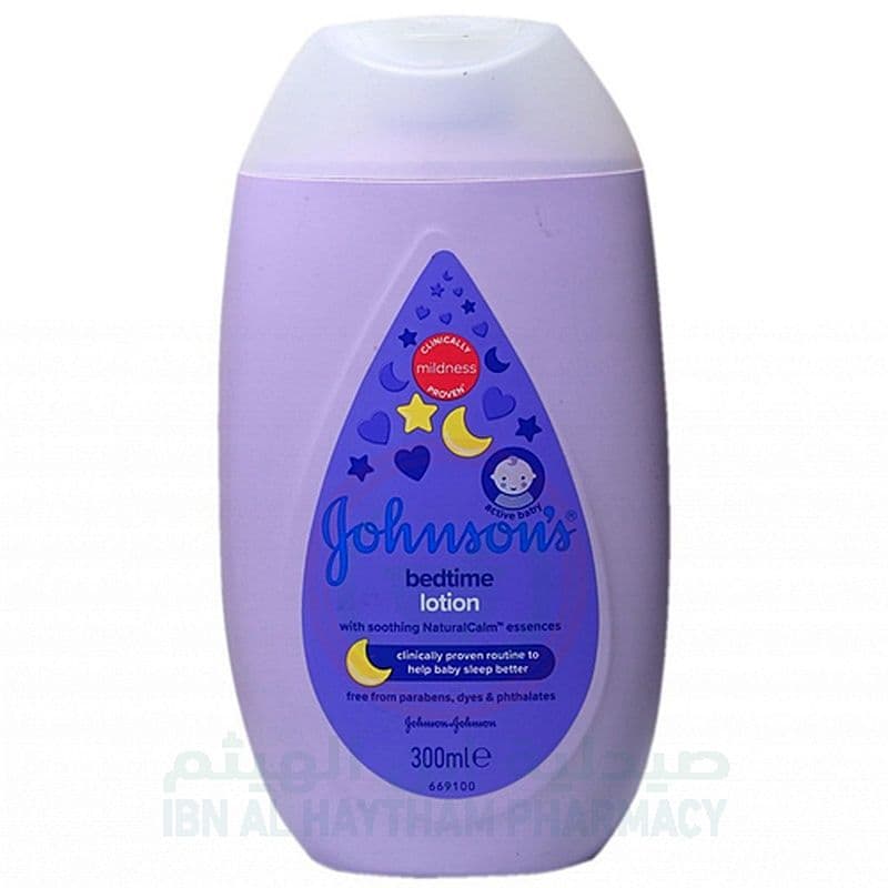 Johnson & Johnson Bedtime Lotion 300Ml