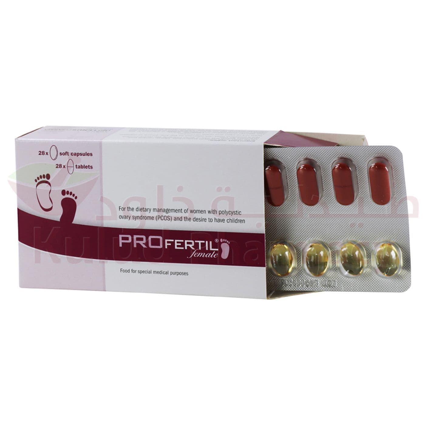 Profertil Female Capsules 56 PC