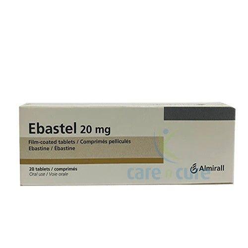 Ebastel 20Mg Tablets, 20 Tablets