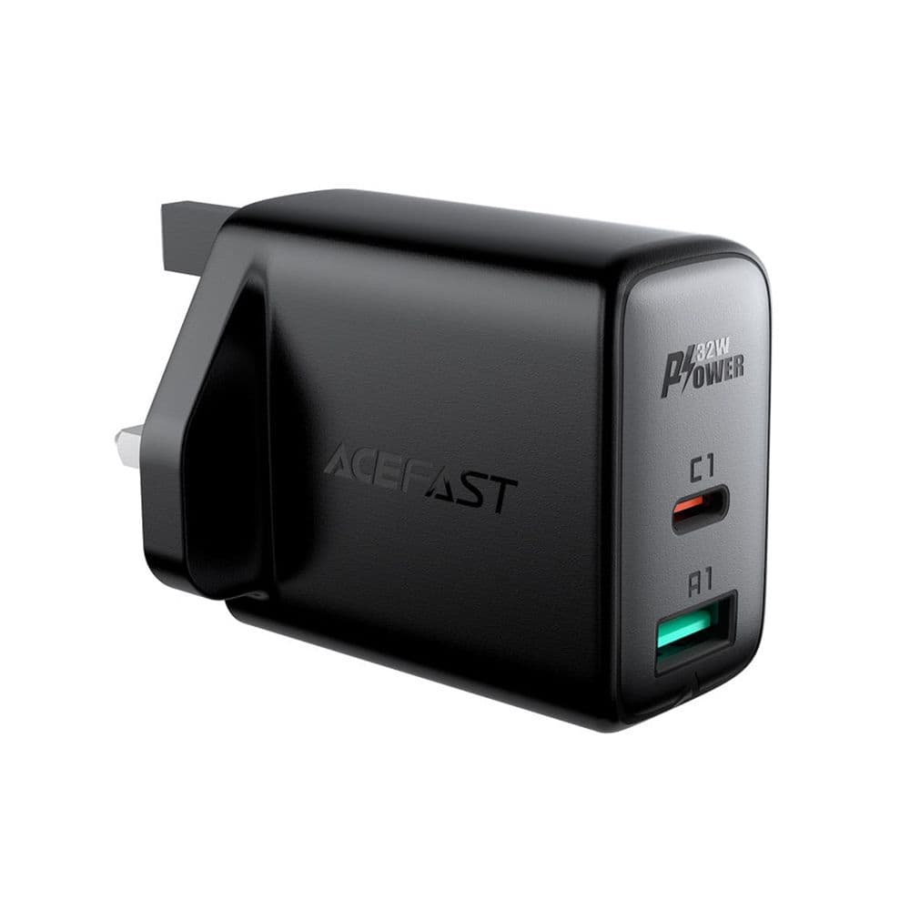 Acefast A8 Pd32W (1Xusb-C+1Xusb-A)