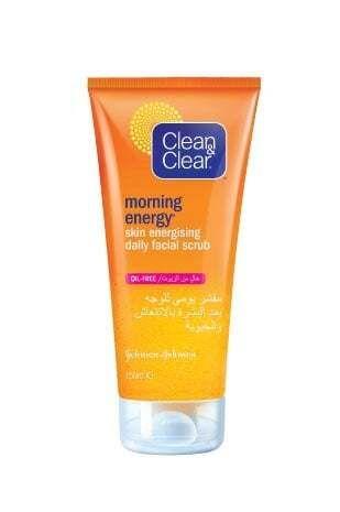 Clean And Clear Morning Energy Facial Scrub 150 Ml