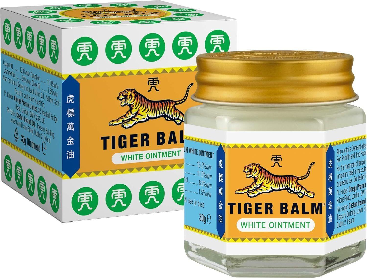 Tiger Balm White 30 Gm