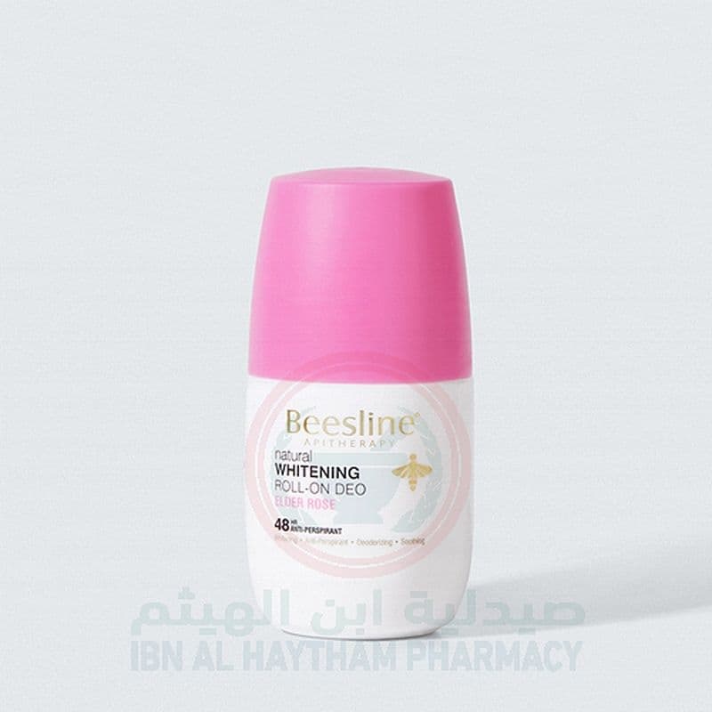 Beesline Whitening Roll-On Deo Elder Rose 50Ml