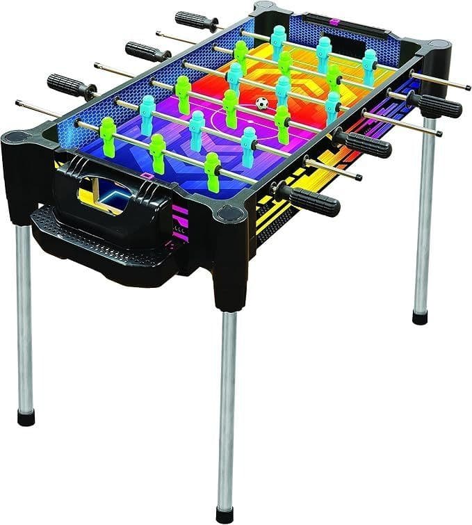 Merchant Ambassador 2 In 1 Reversible Football & Hover Puck Air Hockey Table 27inch