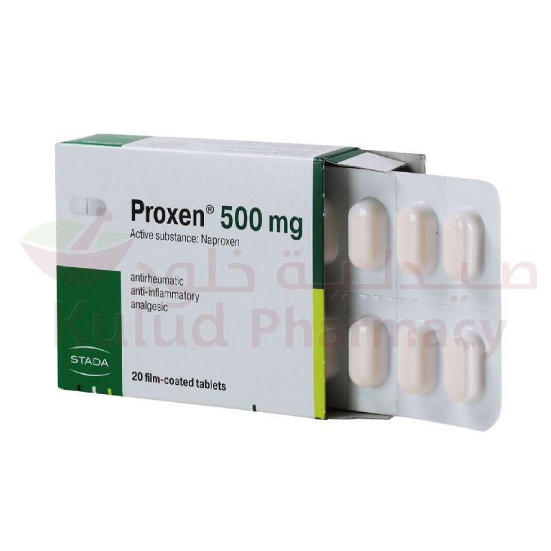 Proxen Tablet 500 Mg