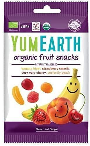 YUM EARTH BIO FRUIT SNACKS 50G