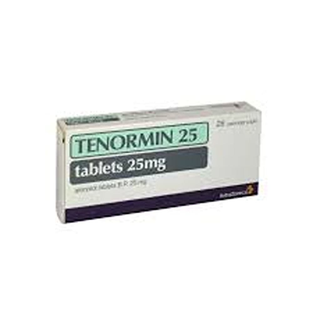 Tenormin 25 Mg 28 Tablets