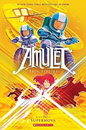 Amulet Supernova Book 8