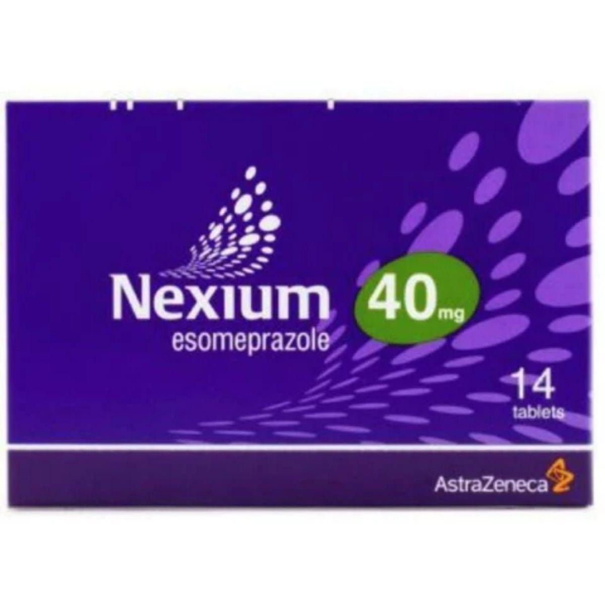 Nexium 40mg 14tablets