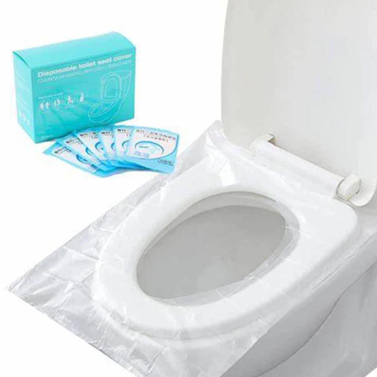 Travel Disposable Toilet Seat Covers 50'S