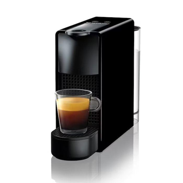 Nespresso Gnn133Mcl00154 C30-Me-Bk-Ne2 Mini Coffee Machine Essenza C30 N1 Xa Black