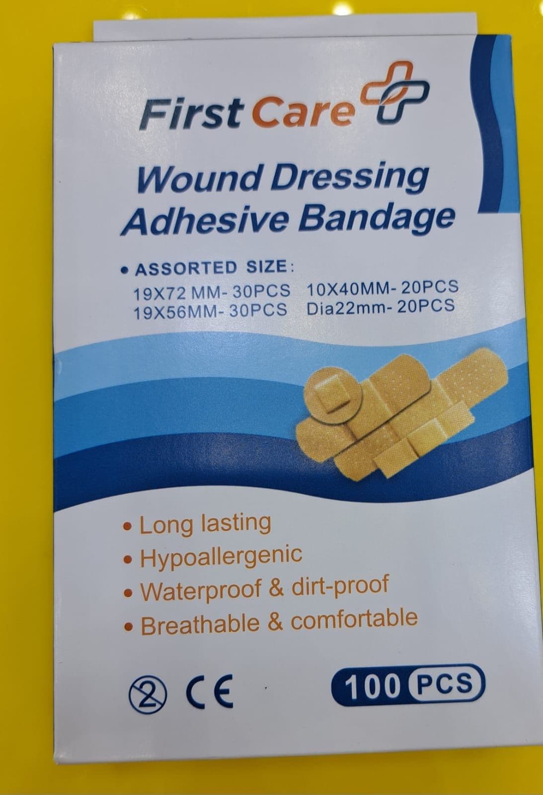 Firstcare Wound Dressing 100S