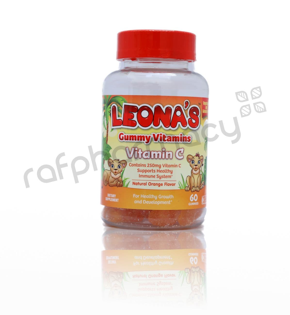 Leonas Vitamin-C Gummy 60'S#15931