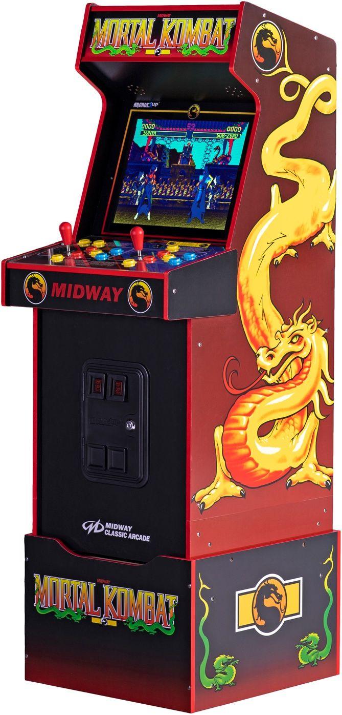 Arcade1Up Mortal Kombat Midway Legacy 14-In-1 Wifi Enabled Arcade Machine Retro Hw