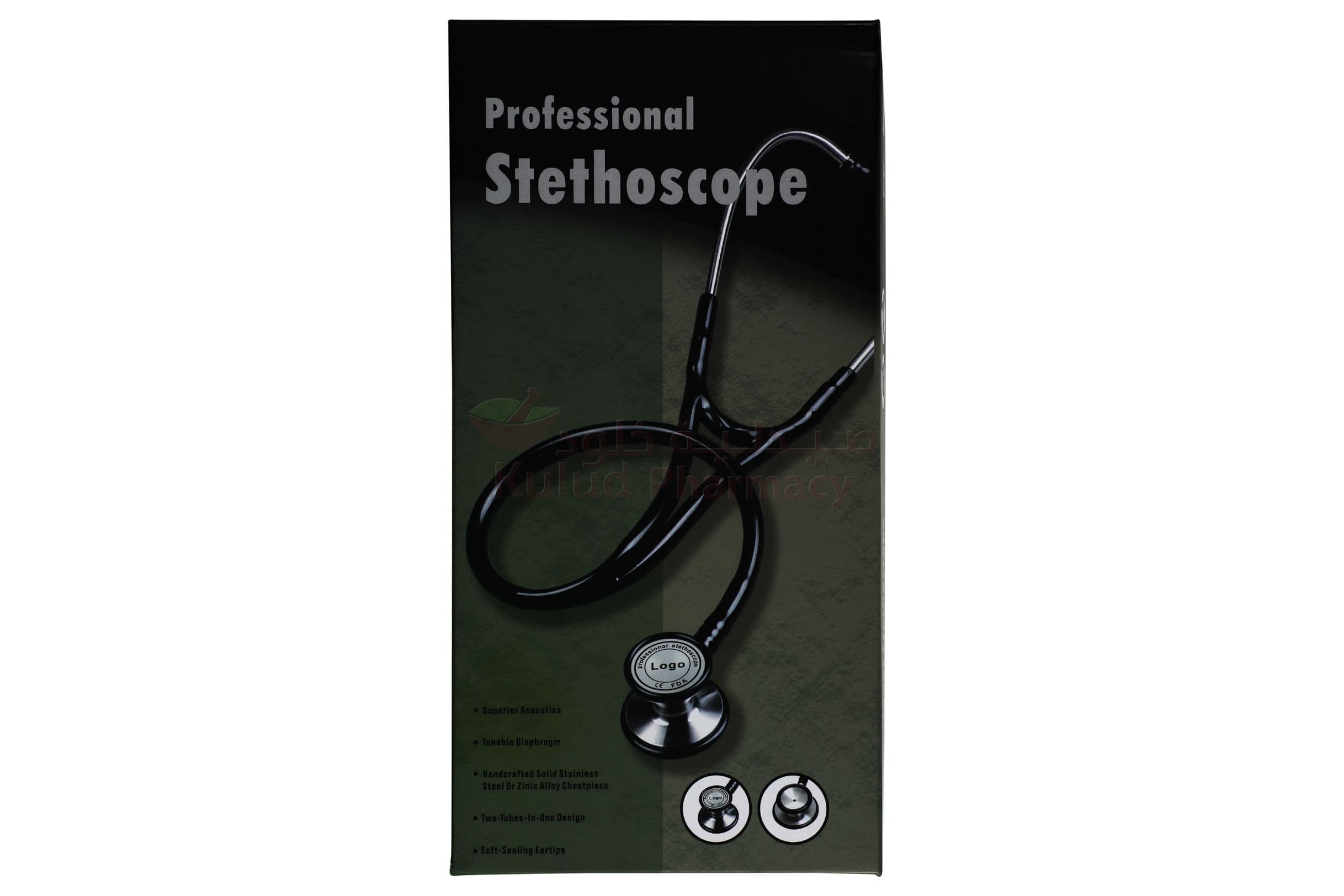 Professional Stainless Steel Classic Stethoscope Kit  1 PC