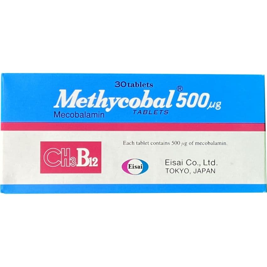 Methycobal 500 Microgram 30 Tablet 