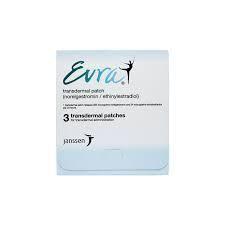 Evra Transdermal Patches 3'S