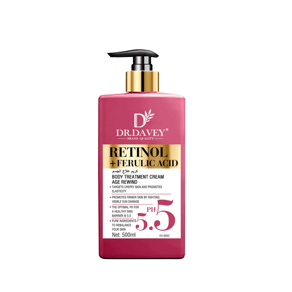 Dr.Davey Retinol + Ferulic Acid Body Lotion 500Ml