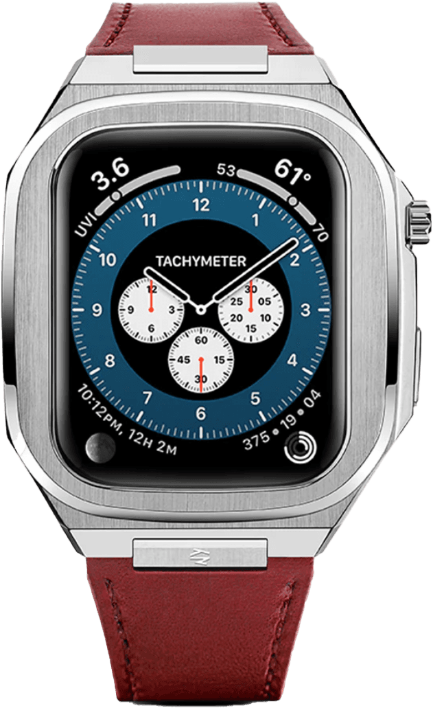 Mansa Design Custom Apple Watch S8 Designer Case