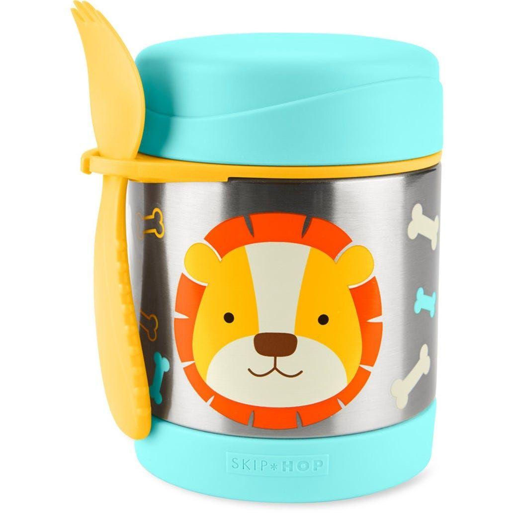 Zoo Food Jar