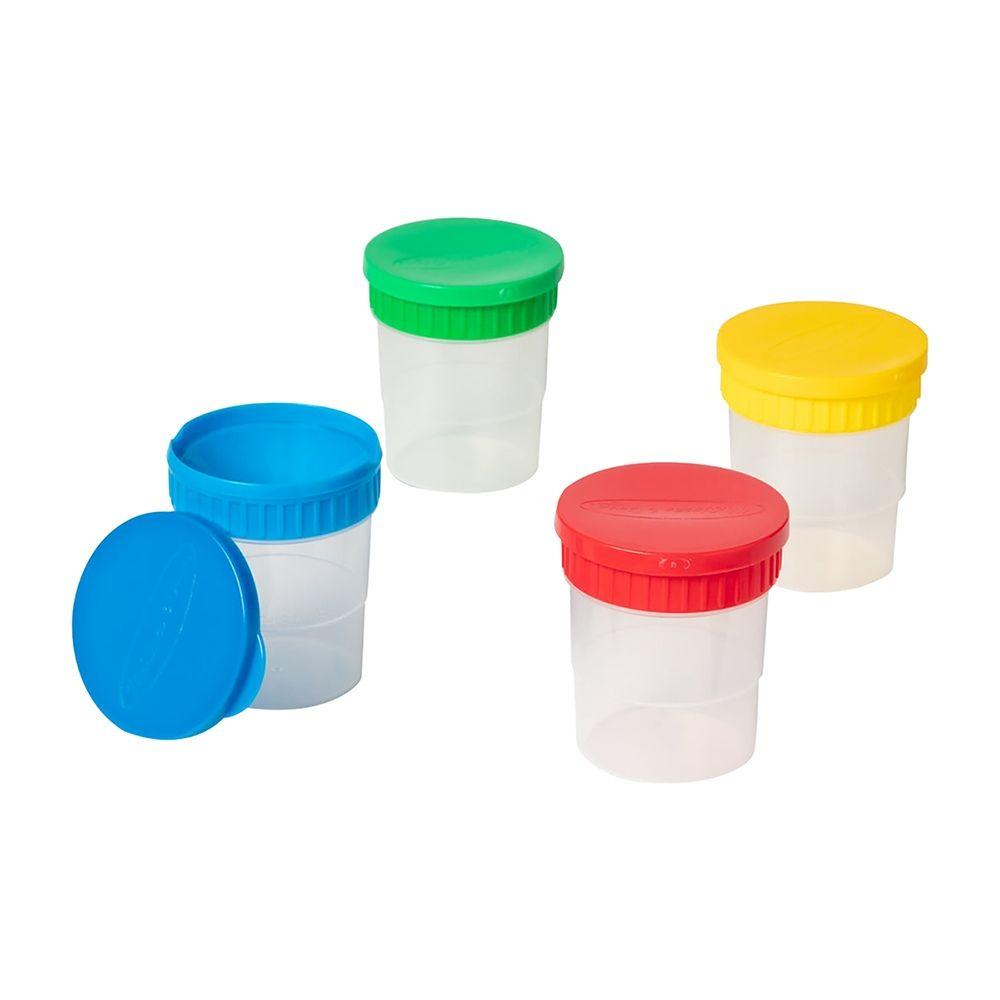 Melissa & Doug Spill-Proof Paint Cups (4 Pack)