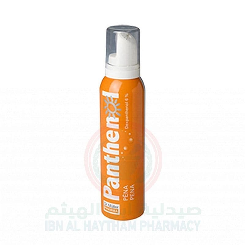 Dr.Muller Panthenol Foam 6% Tube 150Ml