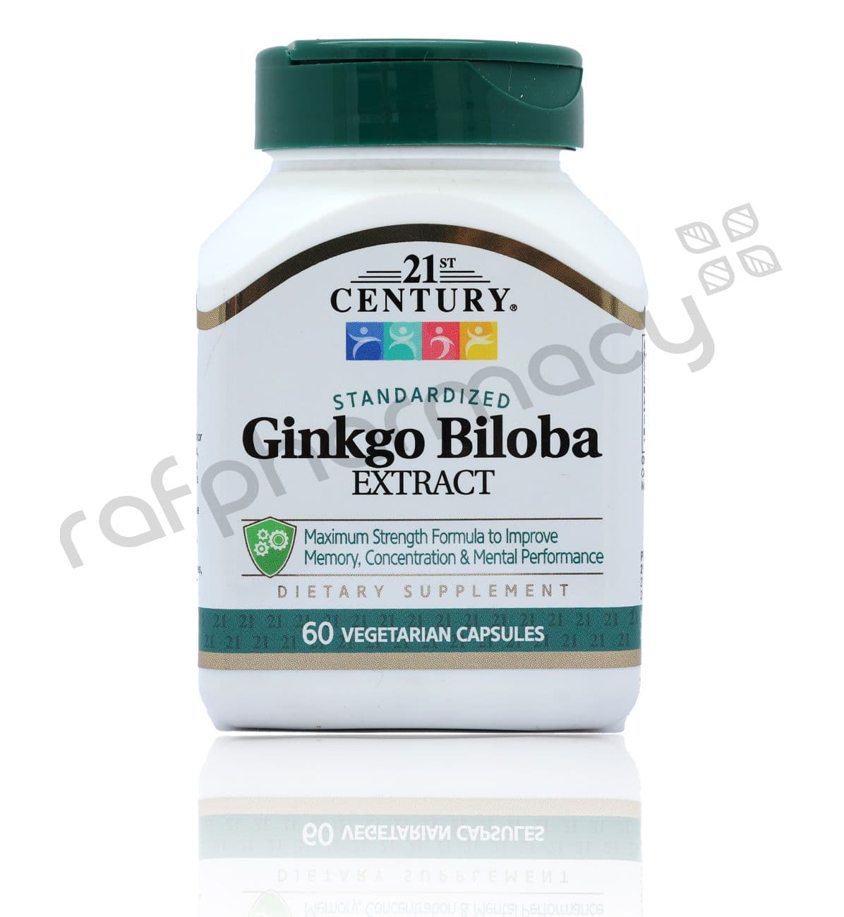 21St Ch Ginkgo Biloba Cap 60'S