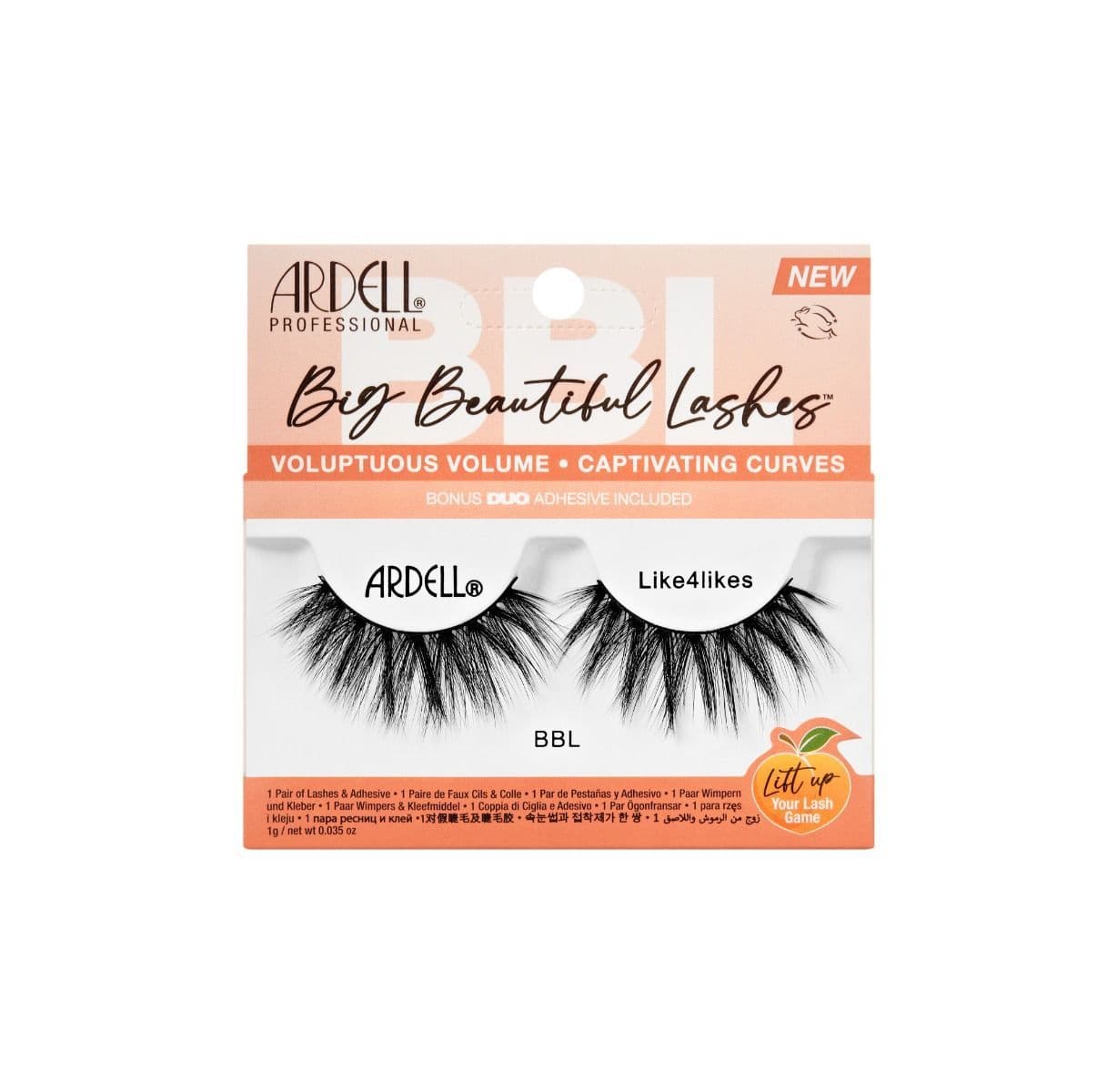 Ardell Professional Big Beautiful Lashes Like4Likes