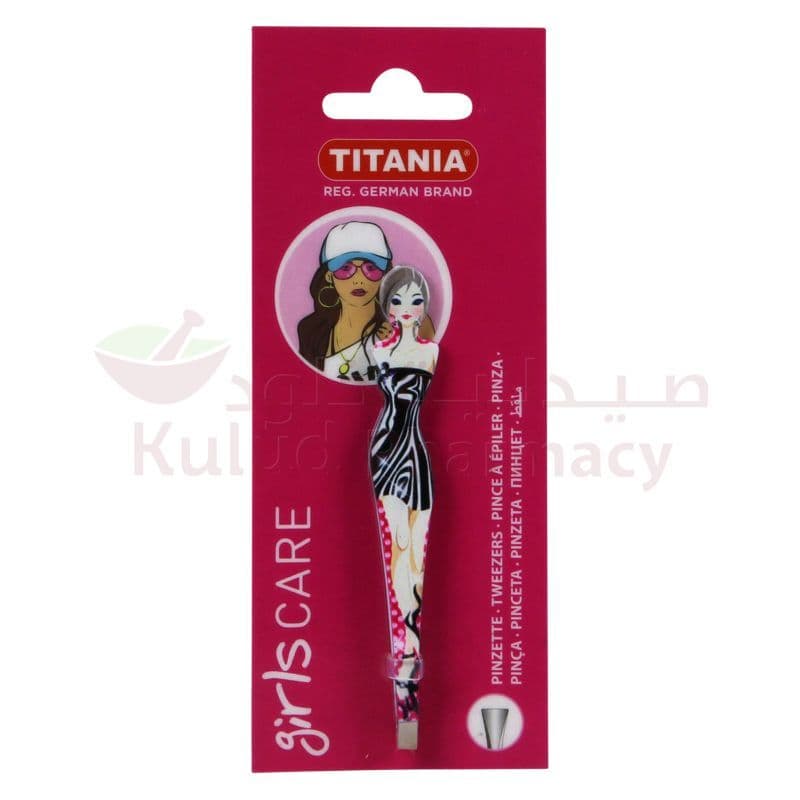 Titania Girl Tweezer  1 PC