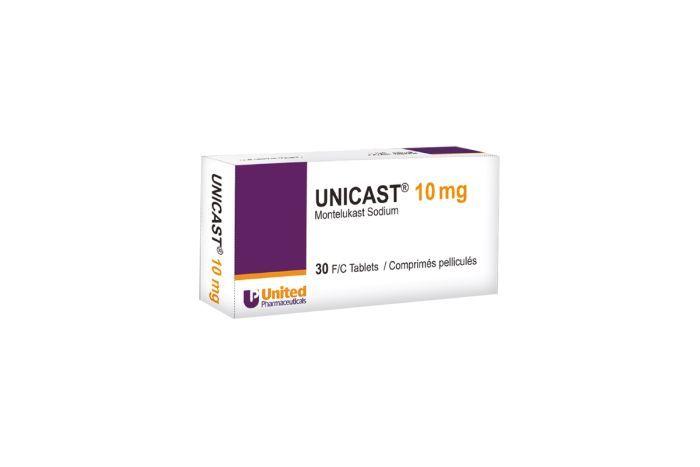 Unicast 10 Mg Tab 30 S