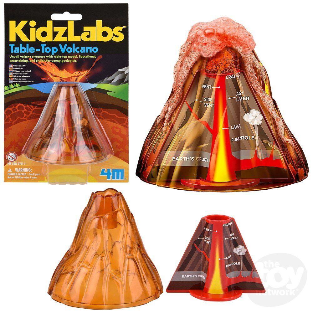 4M Kidzlabs Table-Top Volcano Science Kit