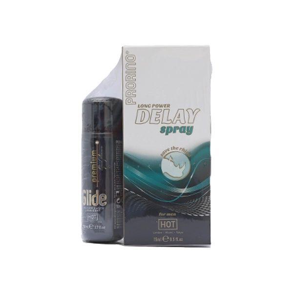 Prorino Long Power Delay Spray+Lux Men Care Intimo (Promo)