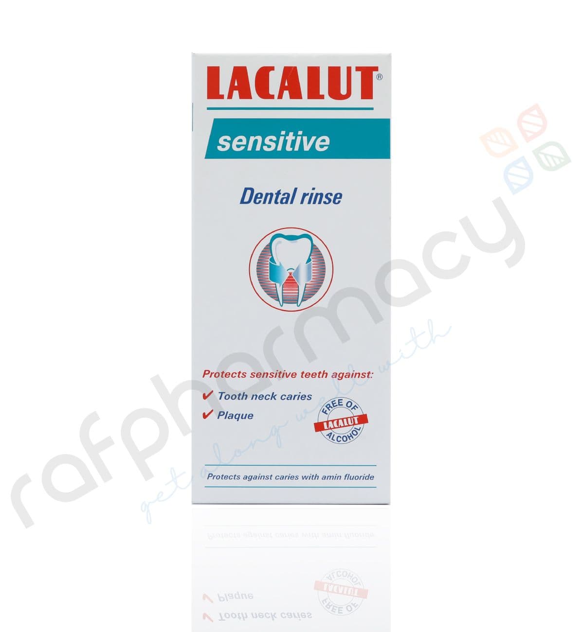 Lacalut M/W Sensitive 300 Ml