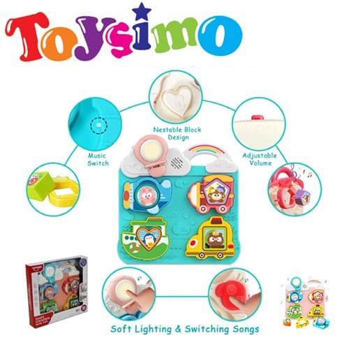 Hunger Shape Sorting Musical Toy