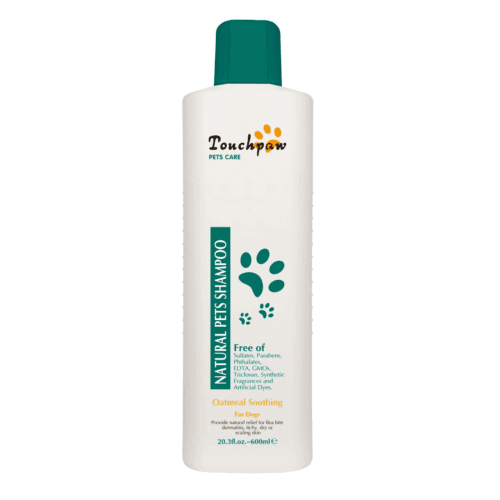 Touchpaw Oatmeal Soothing Shampoo 600Ml