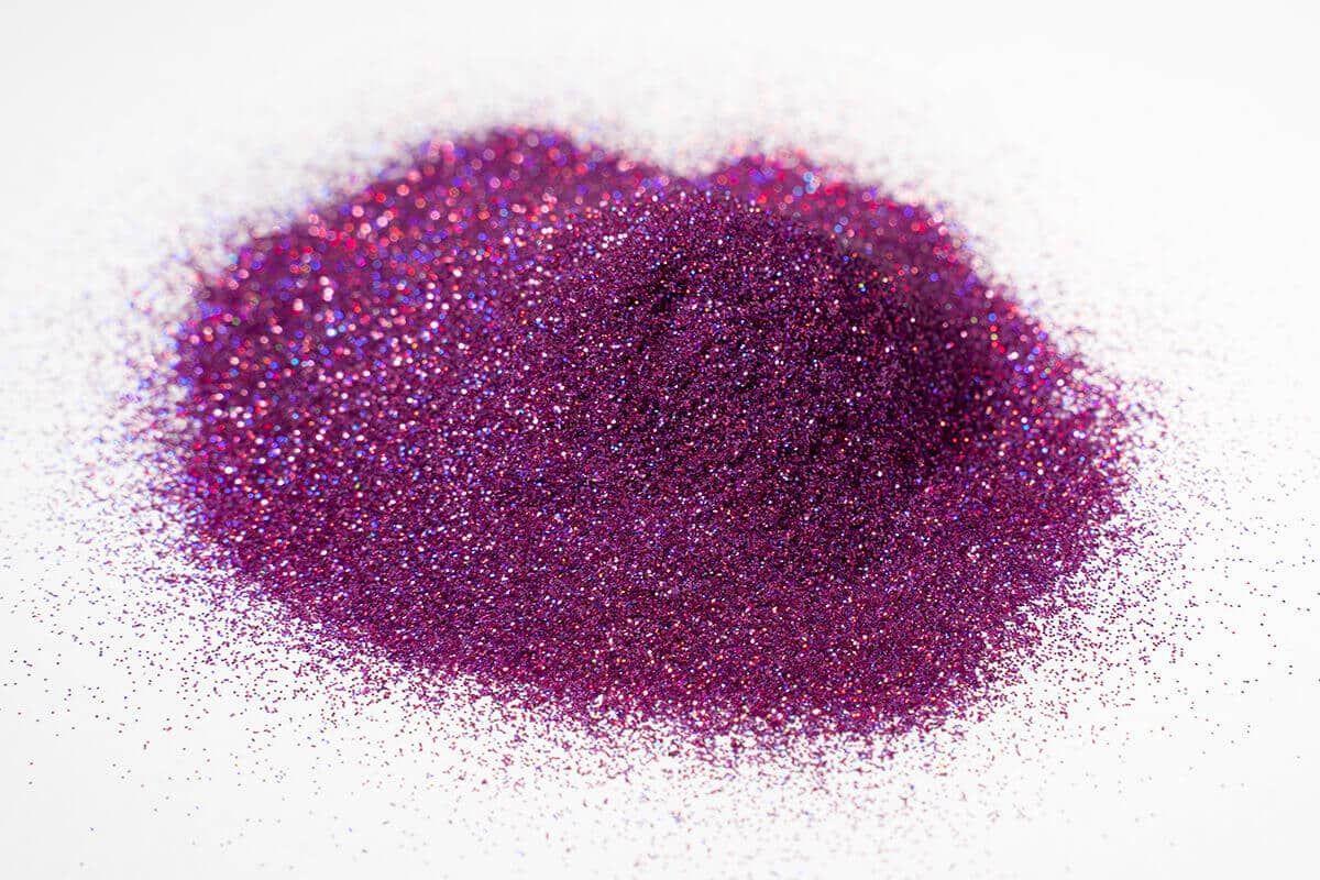 Glitter Powder 250Ml Purple 202-Pur