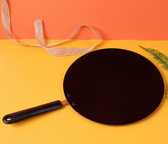 Royalford RF2013-T30 30 cm Non Stick Tawa - Black