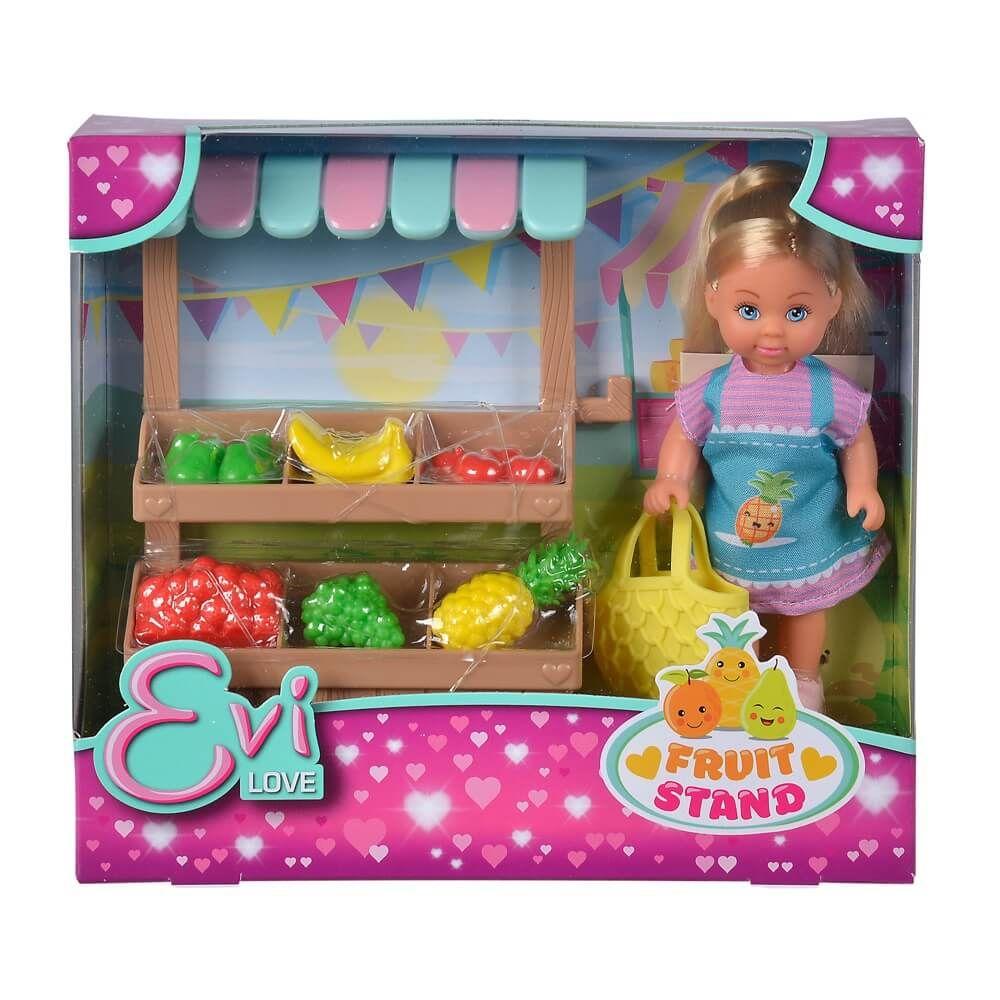 Simba Evi Love Fruit Stand Playset