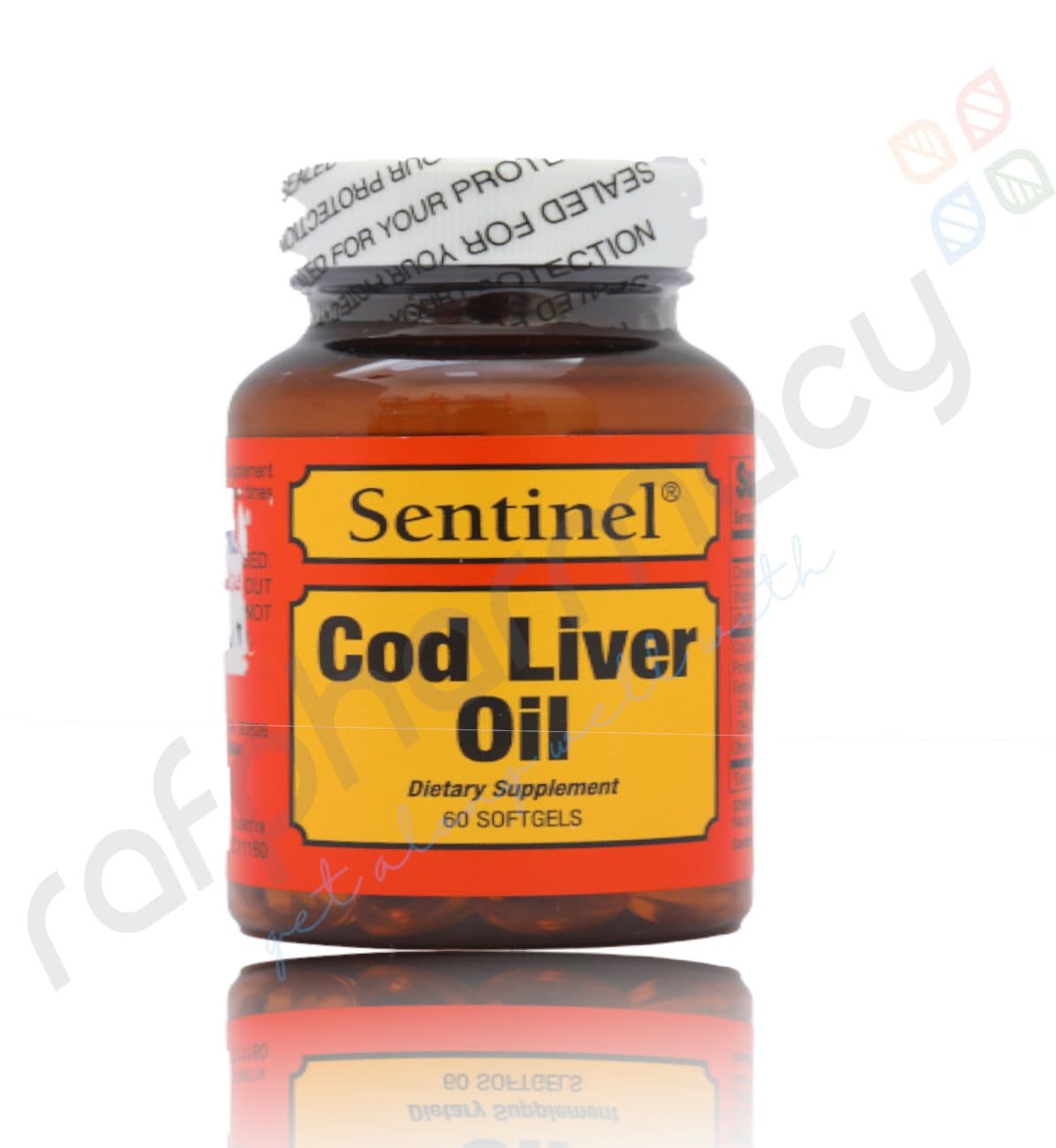 Sentinel Cod Liver Oil 1X60'S