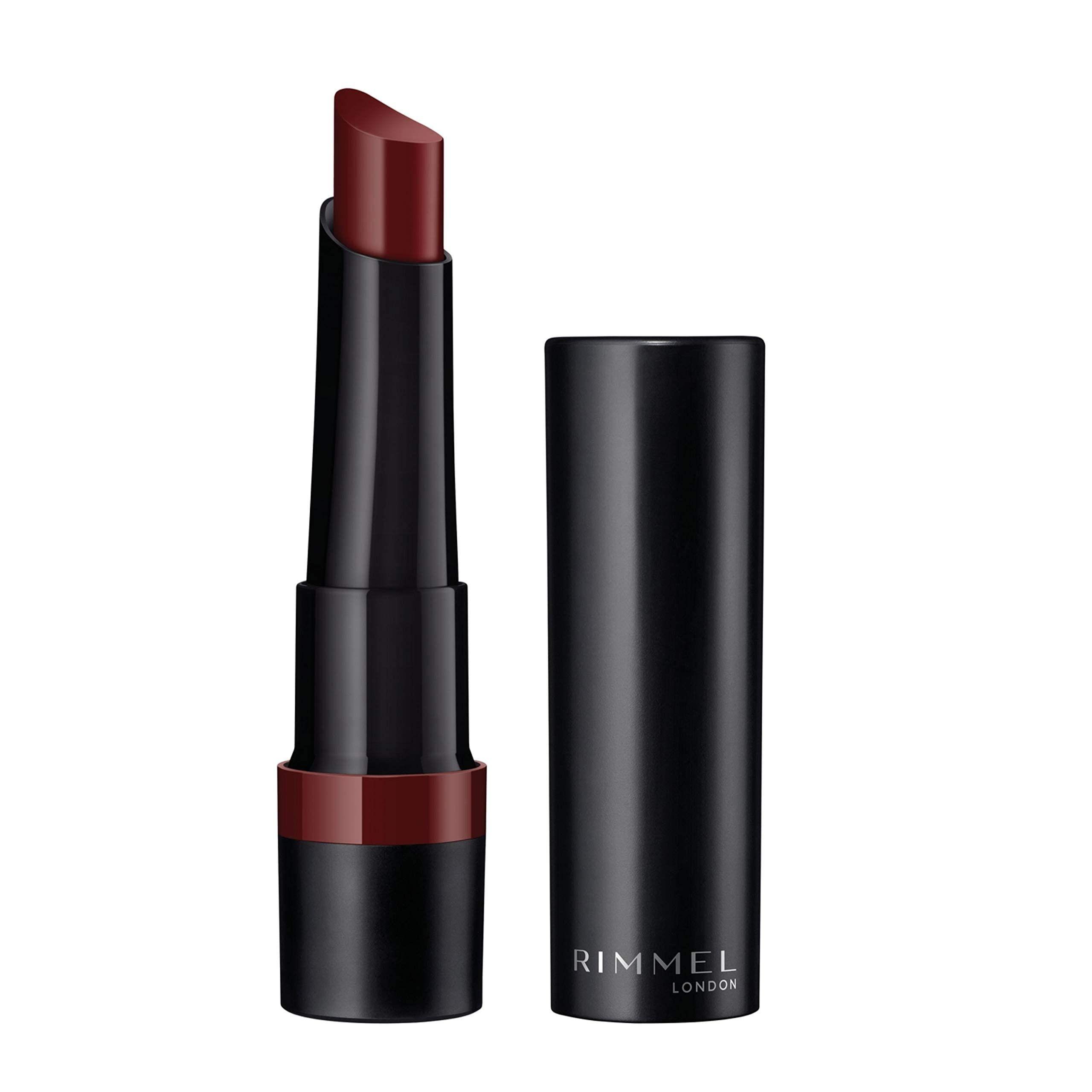 Rimmel London Lasting Finish Soft Matte Lipstick 560 Crimson Desire