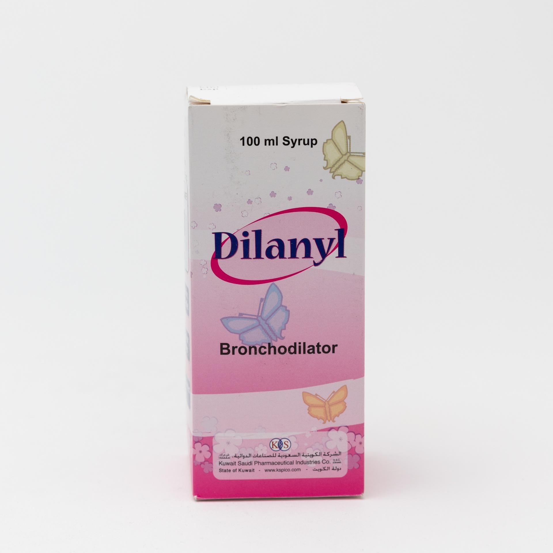 Dilanyl Syrup 100Ml-