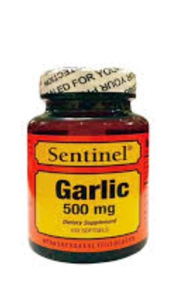 Sentinel Garlic 500 Mg Cap 100'S