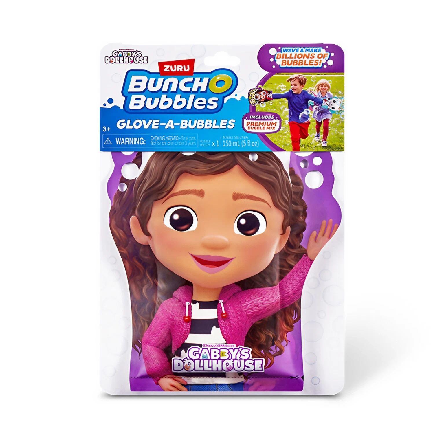 Bunch O Bubbles Gabby'S Dollhouse Glove-A-Bubbles (Assorted)