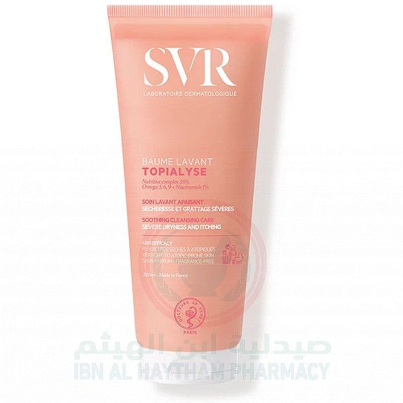 Svr Topialyse Baume Lavant 200Ml