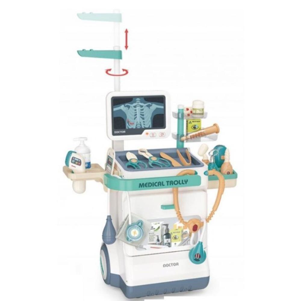 Medical Trolley Playset