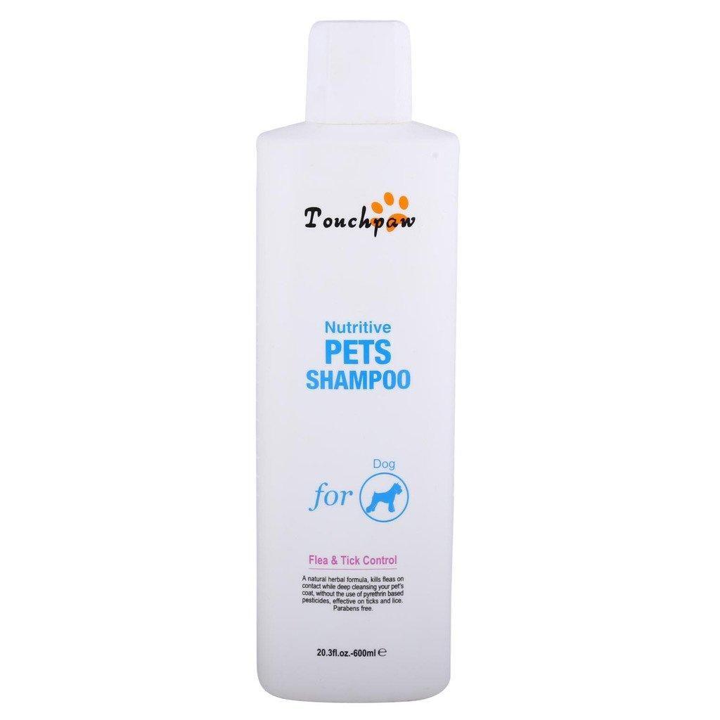 TOUCHPAW Flea & Tick Control Pets Shampoo 600ml