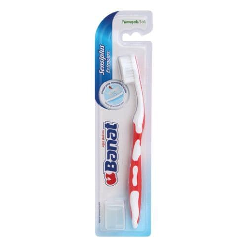 Banat Sensiplus Extracare Toothbrush  1 PC